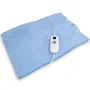 Orbegozo Almohadilla Eléctrica Lumbar AH-3150 Azul, 100W, 6 Niveles de Temperatura, 50x38 cm